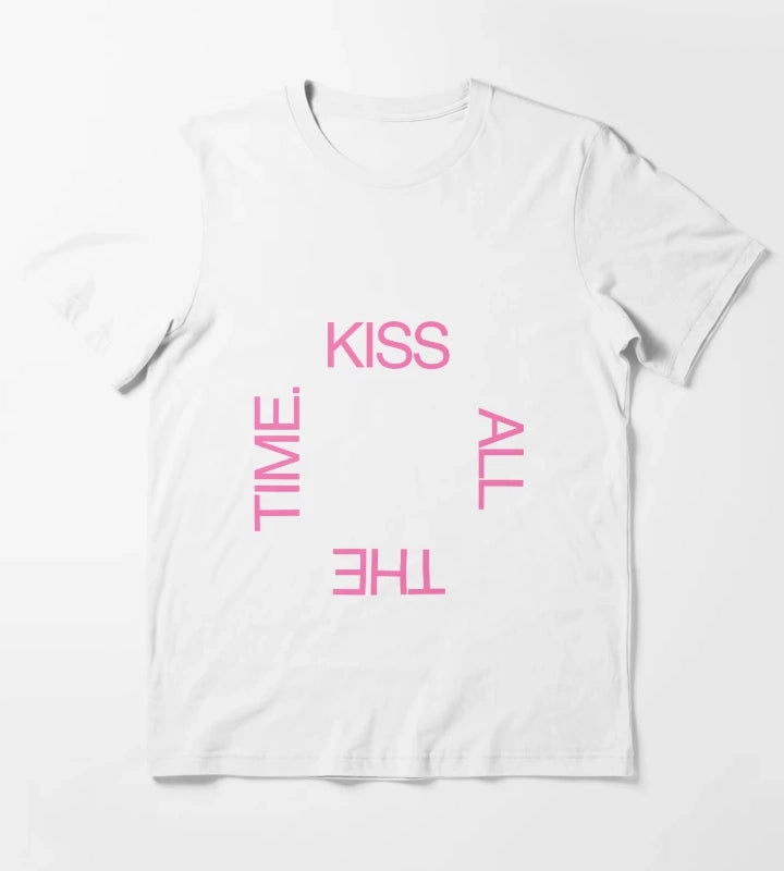 kiss all time T-Shirt White