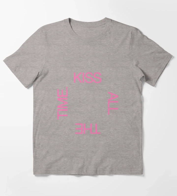 kiss all time T-Shirt Heather Grey