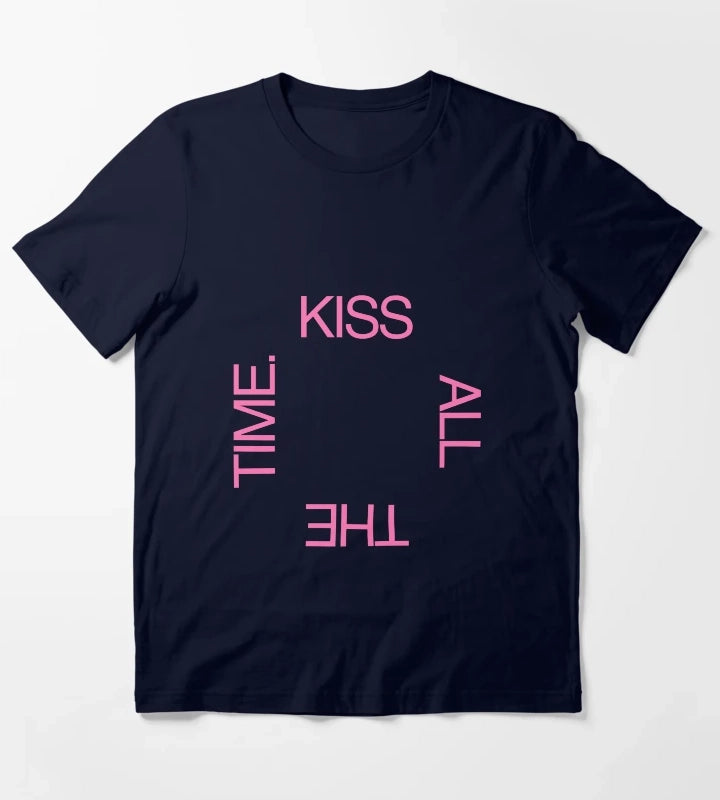 kiss all time T-Shirt Navy