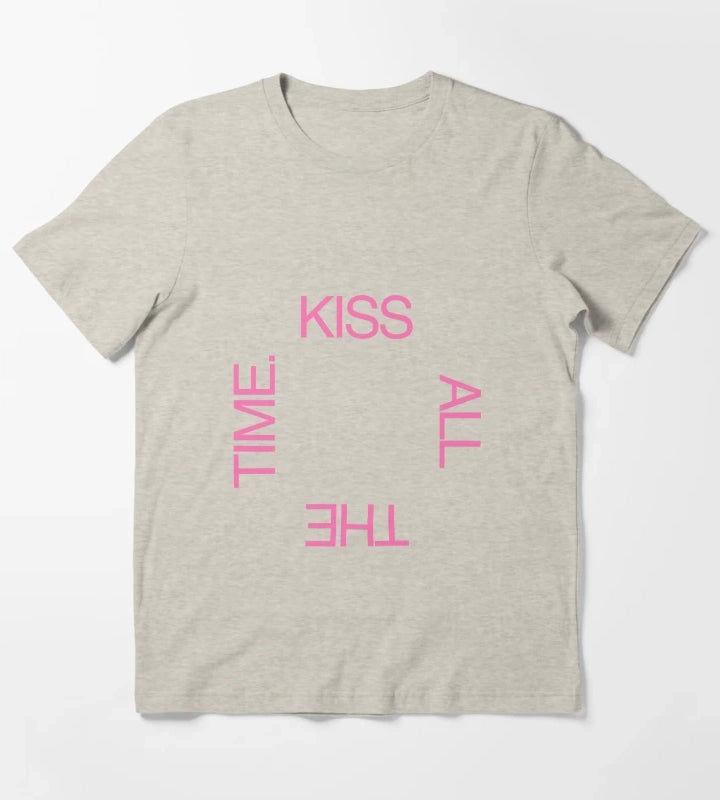 kiss all time T-Shirt Cream