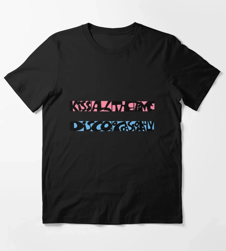kissco pink and blue T-Shirt