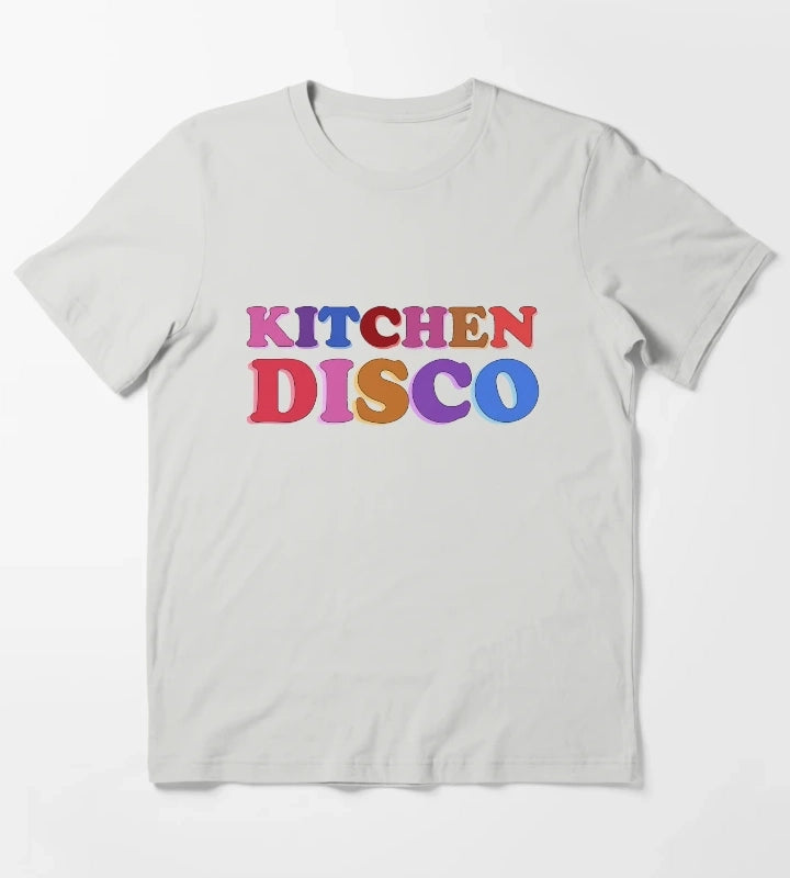 kitchen disco T-Shirt Light Grey