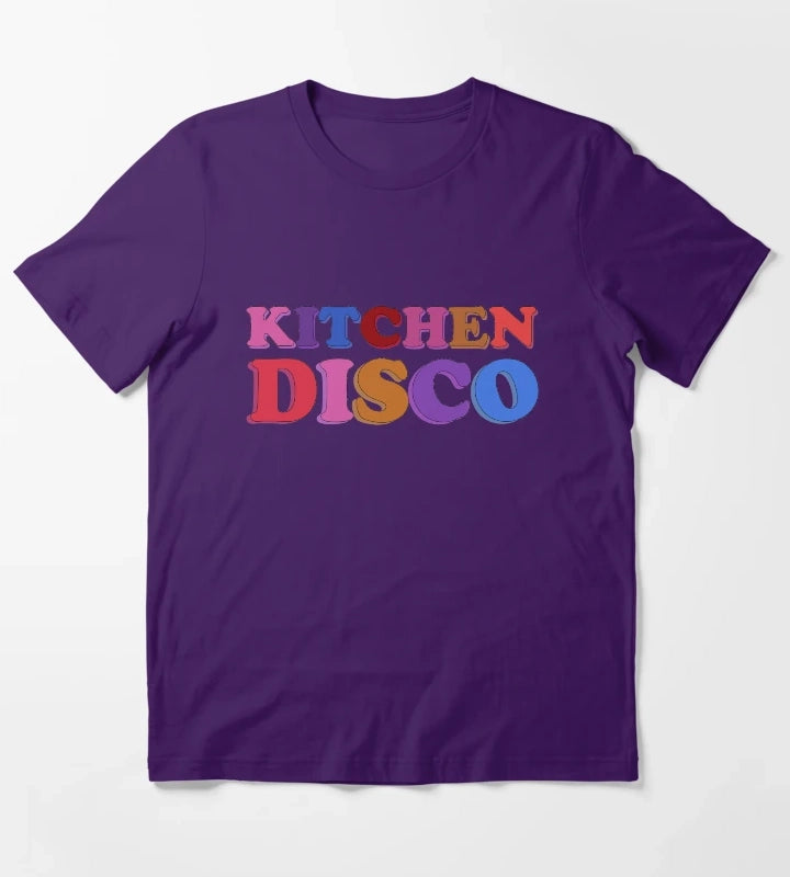 kitchen disco T-Shirt Purple