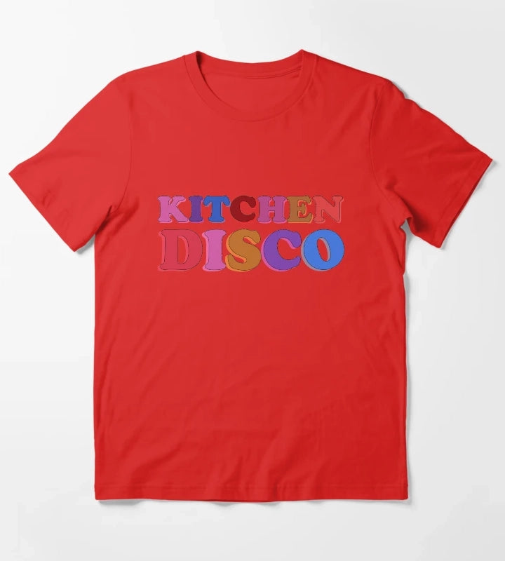 kitchen disco T-Shirt Red