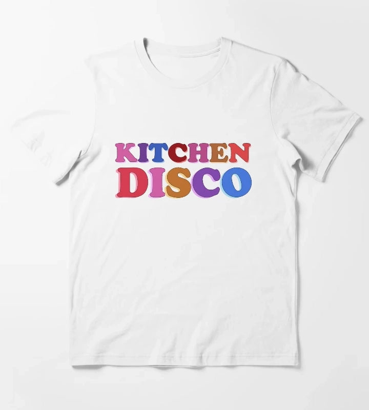 kitchen disco T-Shirt White