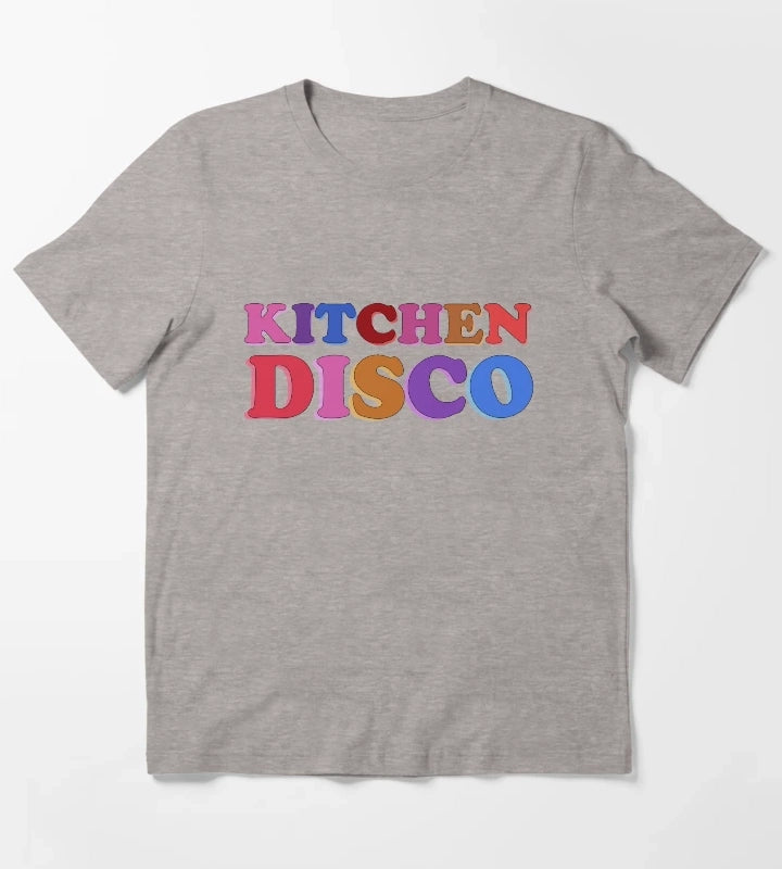 kitchen disco T-Shirt Heather Grey