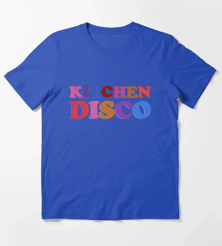 kitchen disco T-Shirt Blue