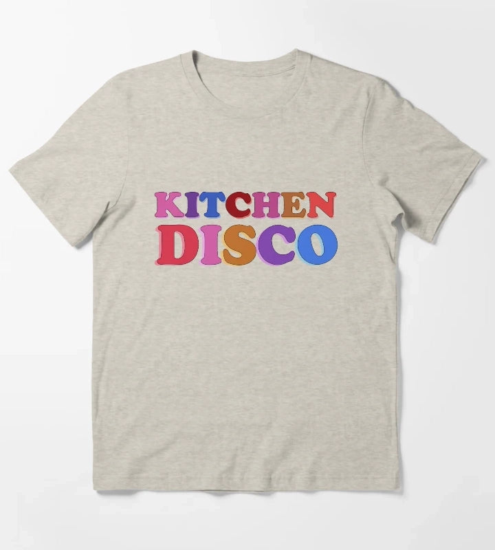 kitchen disco T-Shirt Cream