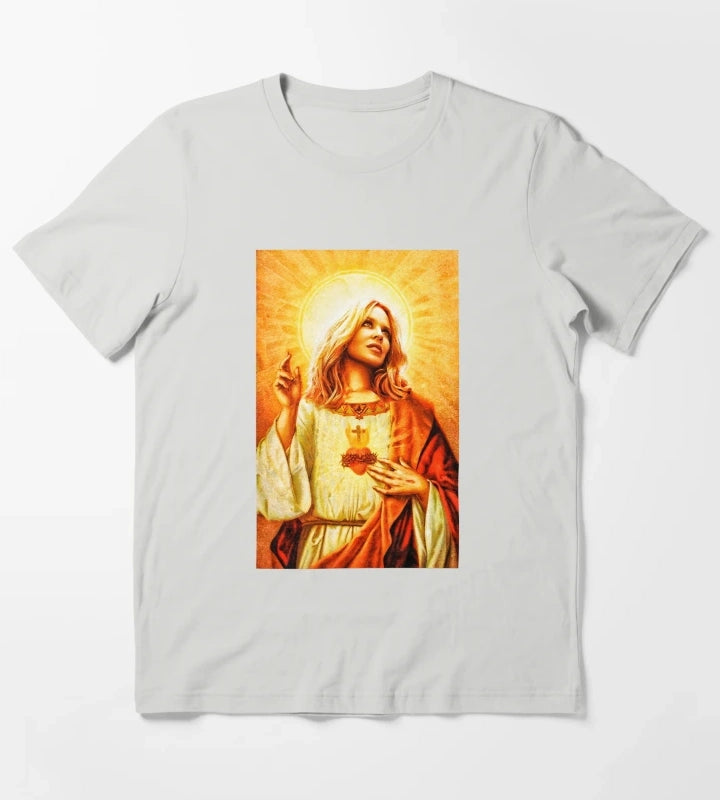 kylie minogue artist T-Shirt Light Grey