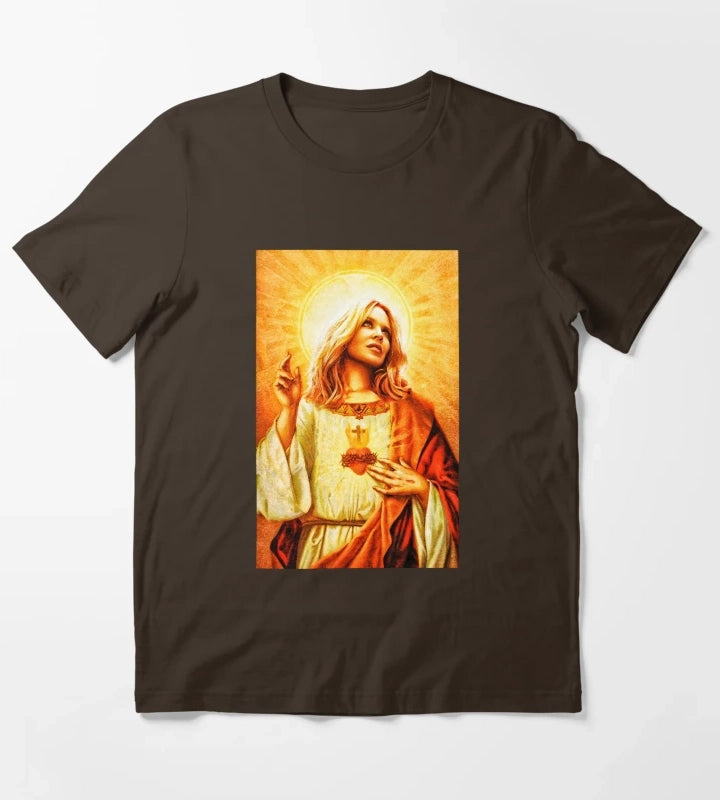 kylie minogue artist T-Shirt Brown
