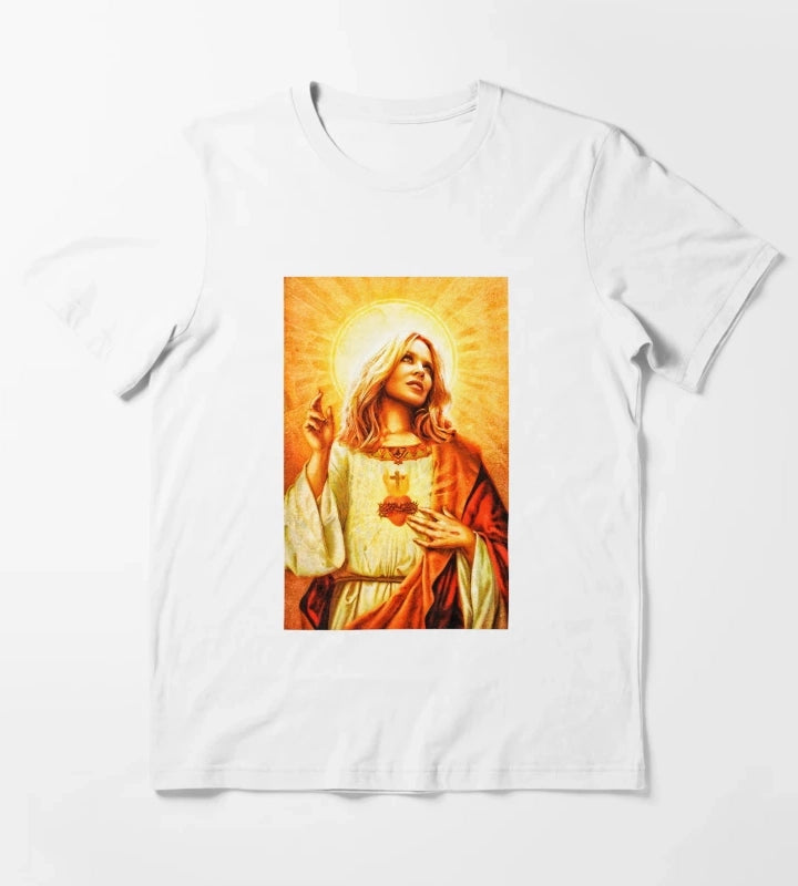 kylie minogue artist T-Shirt White