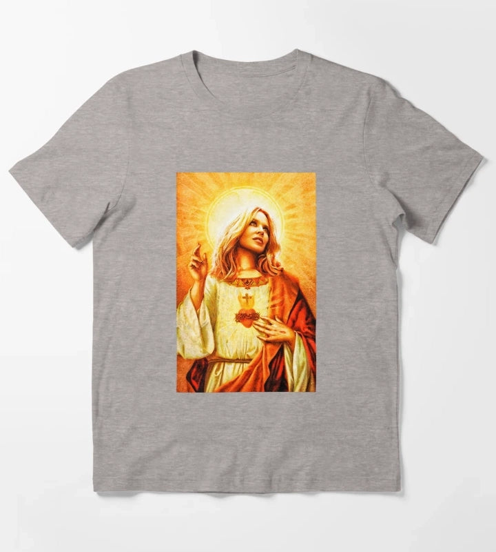 kylie minogue artist T-Shirt Heather Grey