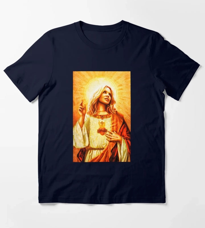 kylie minogue artist T-Shirt Navy