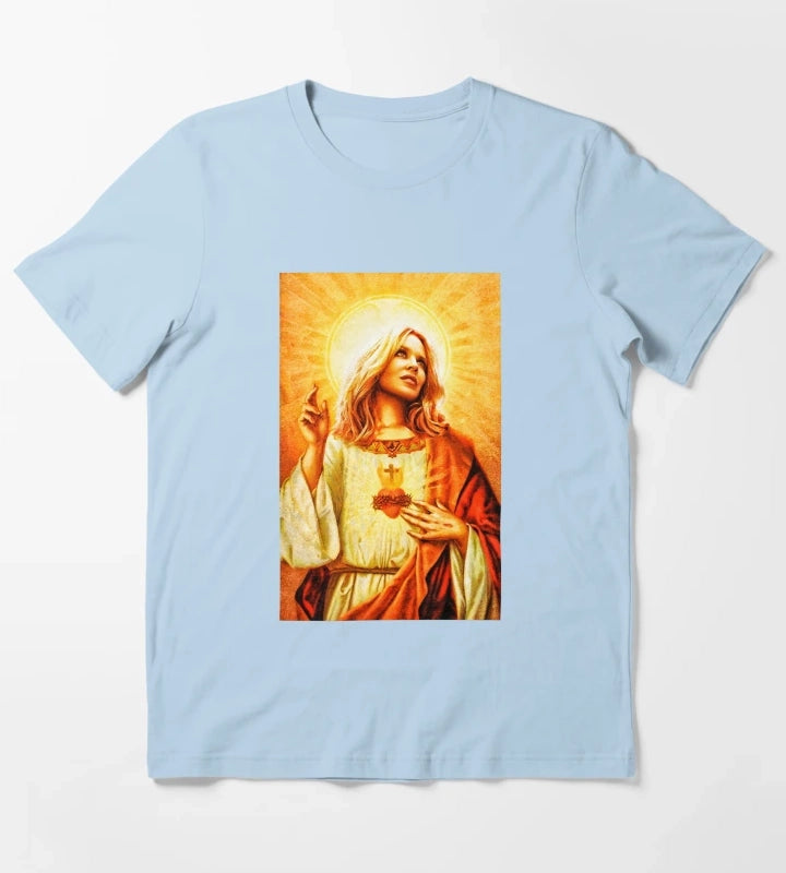 kylie minogue artist T-Shirt Sky Blue