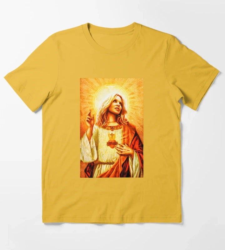 kylie minogue artist T-Shirt Yellow