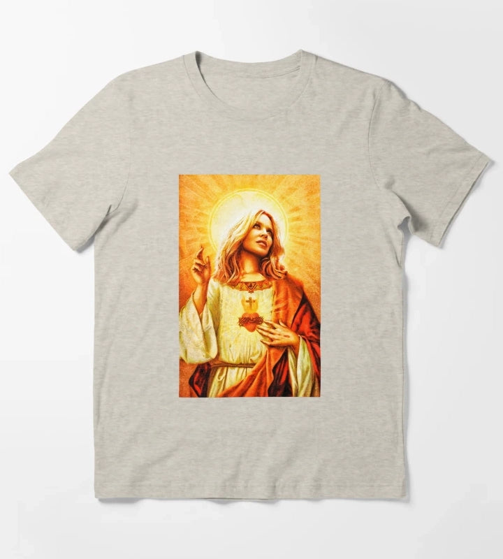 kylie minogue artist T-Shirt Cream