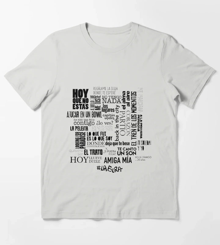 lascanciones T-Shirt Light Grey