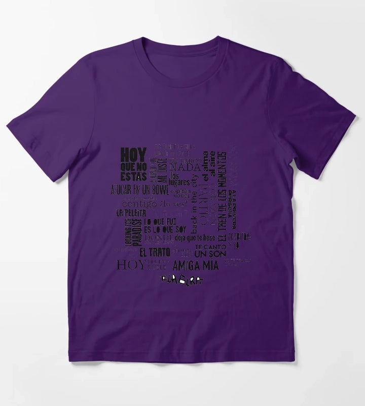 lascanciones T-Shirt Purple