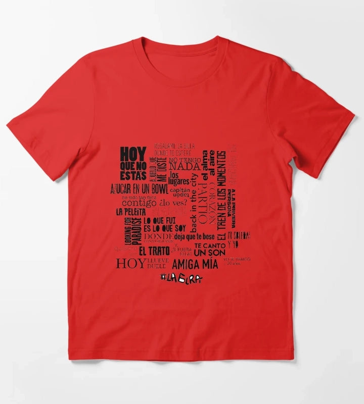 lascanciones T-Shirt Red