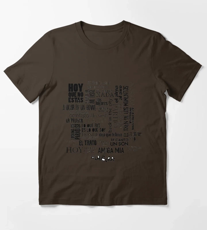 lascanciones T-Shirt Brown