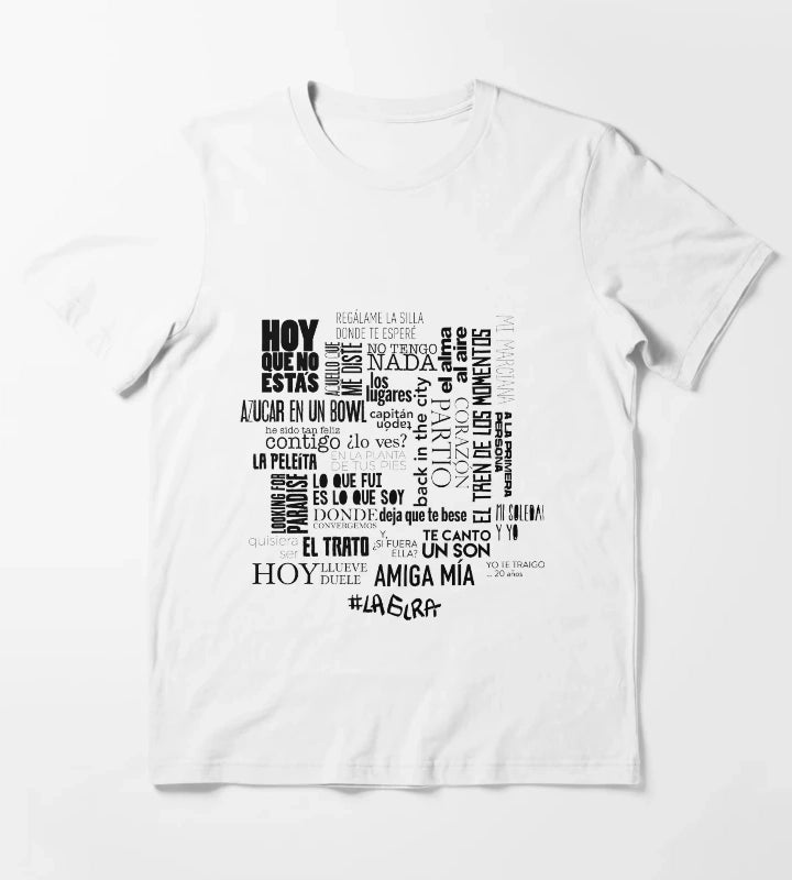 lascanciones T-Shirt White