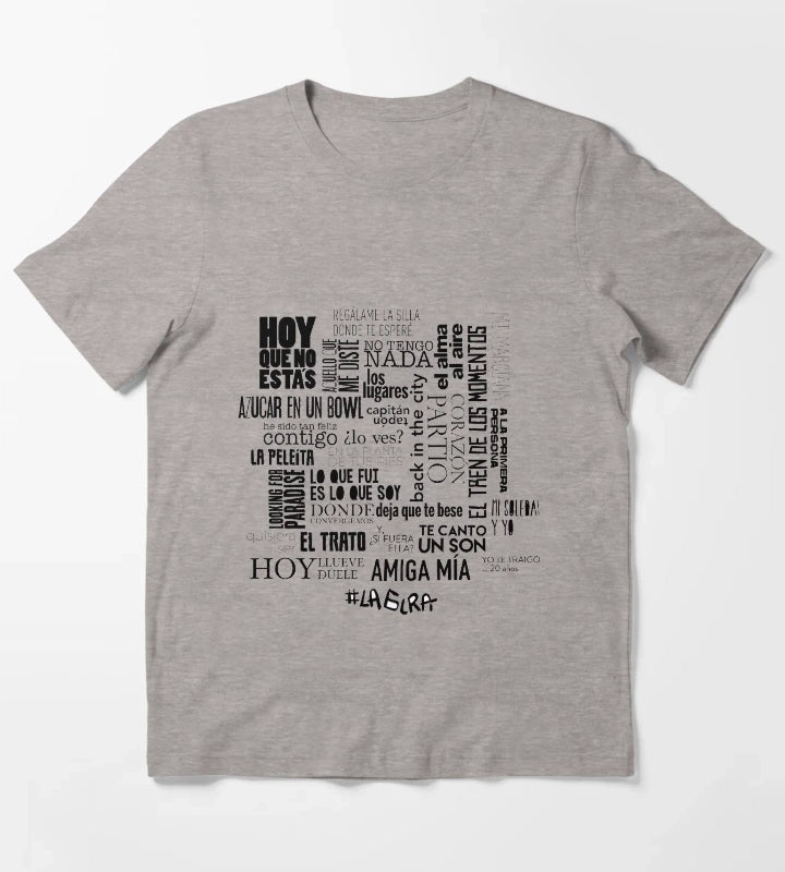 lascanciones T-Shirt Heather Grey