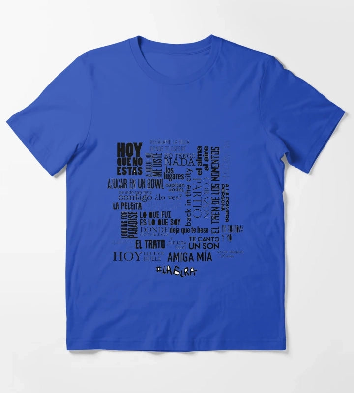 lascanciones T-Shirt Blue