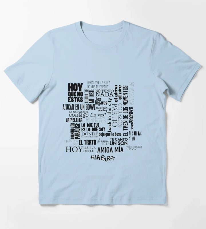 lascanciones T-Shirt Sky Blue