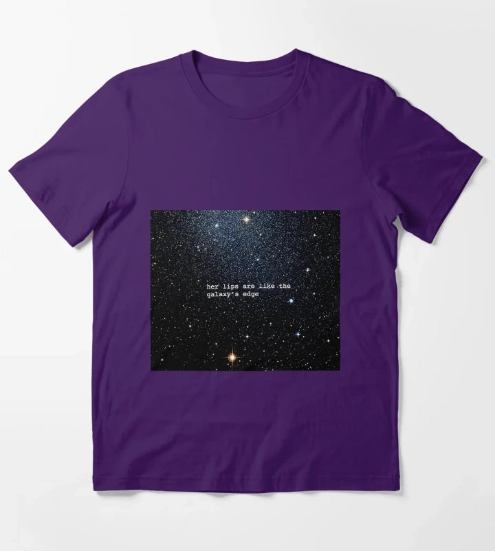 like the galaxys edge T-Shirt Purple