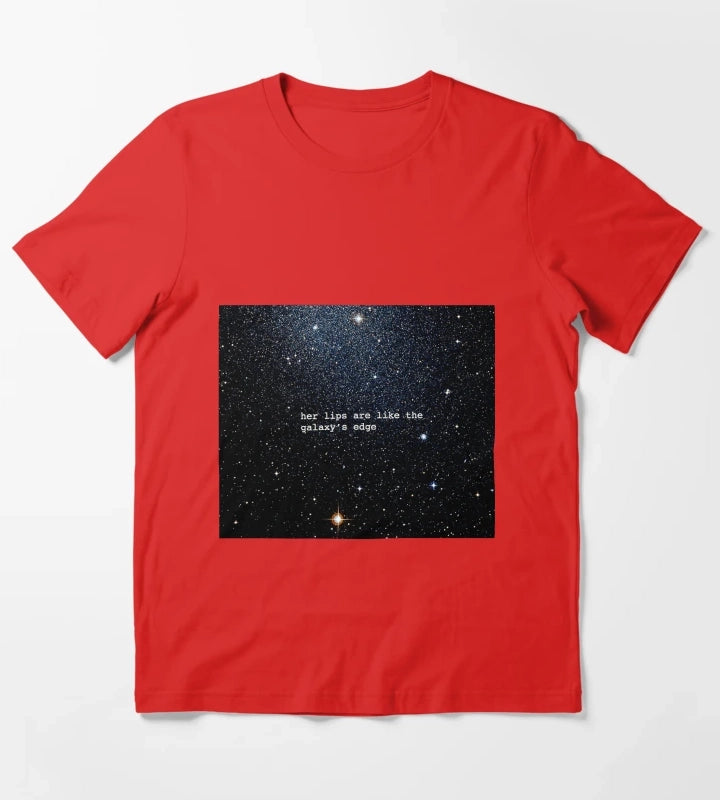 like the galaxys edge T-Shirt Red