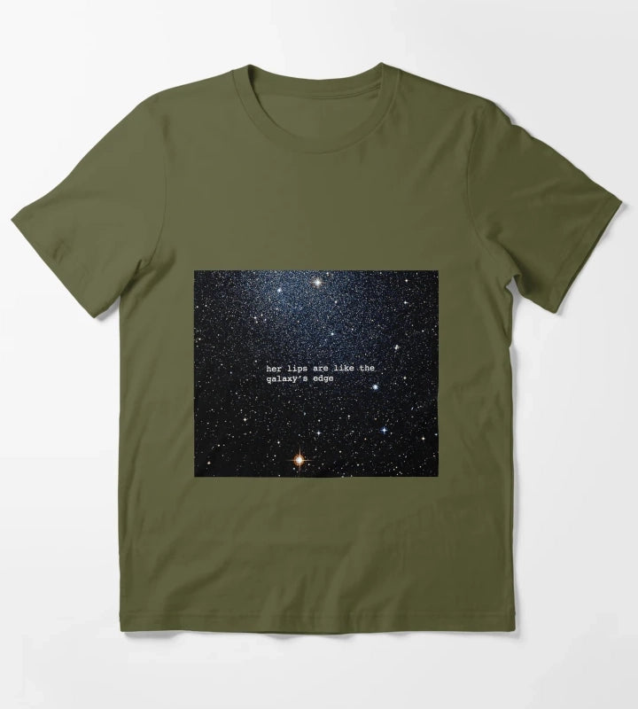 like the galaxys edge T-Shirt Olive Green