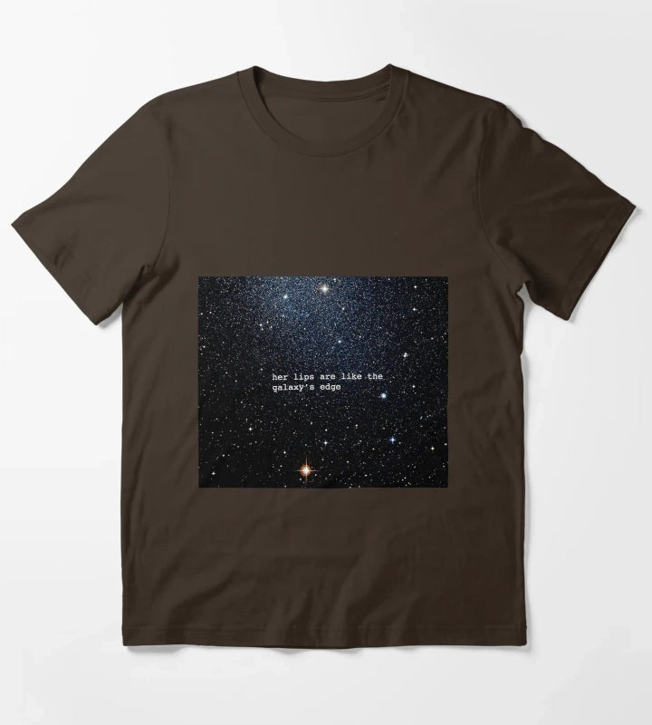 like the galaxys edge T-Shirt Brown