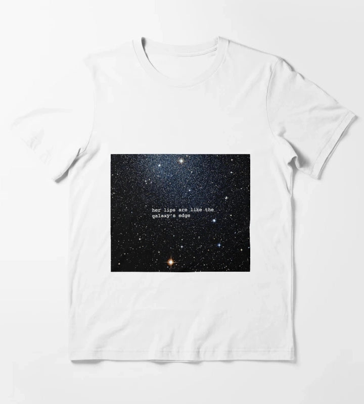 like the galaxys edge T-Shirt White
