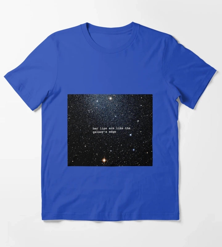 like the galaxys edge T-Shirt Blue