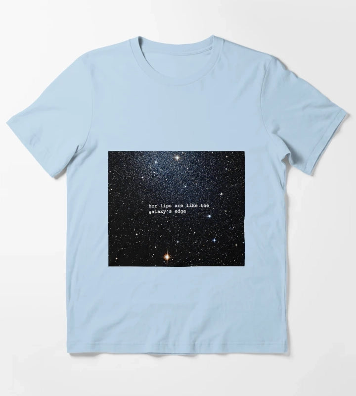 like the galaxys edge T-Shirt Sky Blue