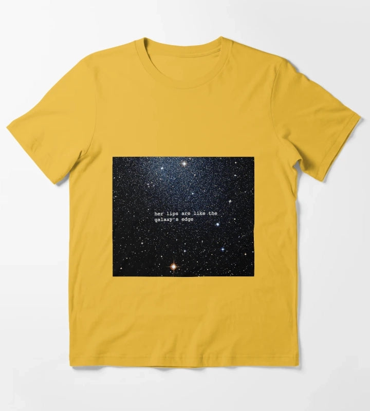 like the galaxys edge T-Shirt Yellow