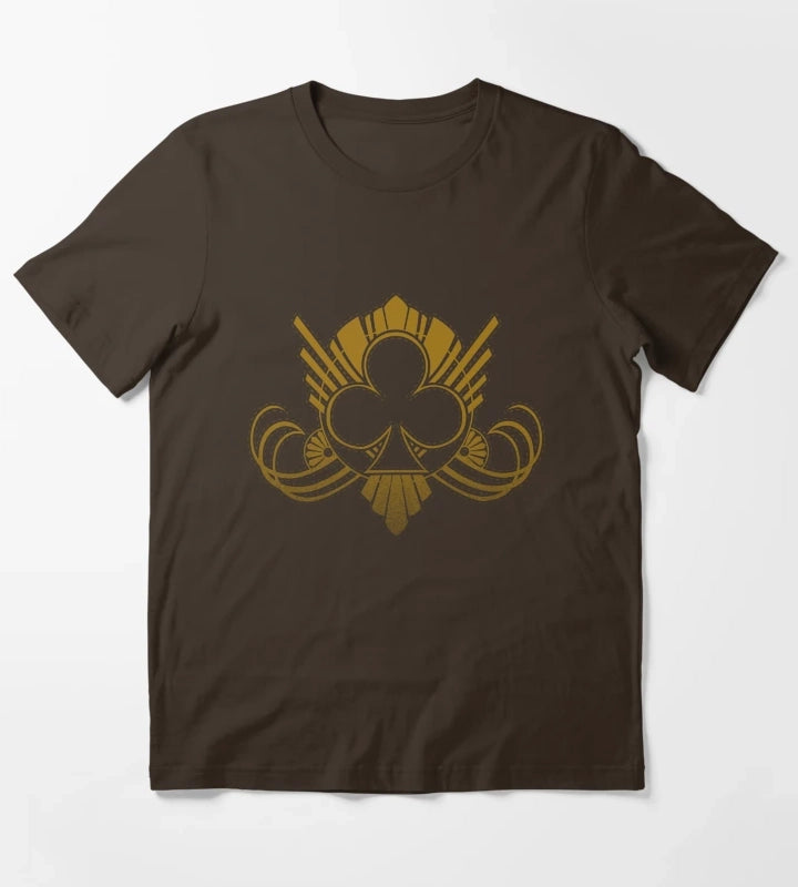 little daisy cafe T-Shirt Brown