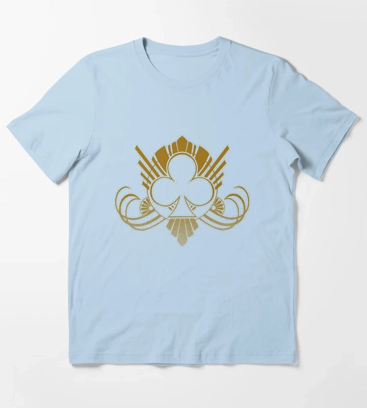 little daisy cafe T-Shirt Sky Blue