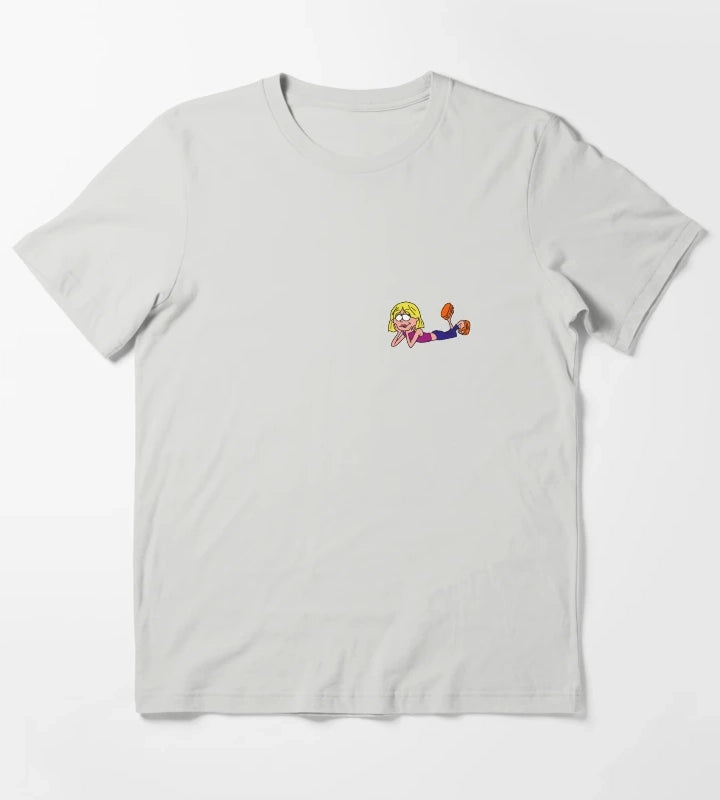 liz T-Shirt Light Grey