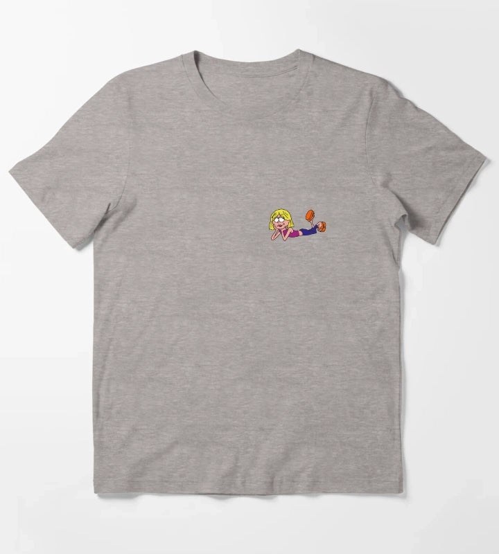 liz T-Shirt Heather Grey