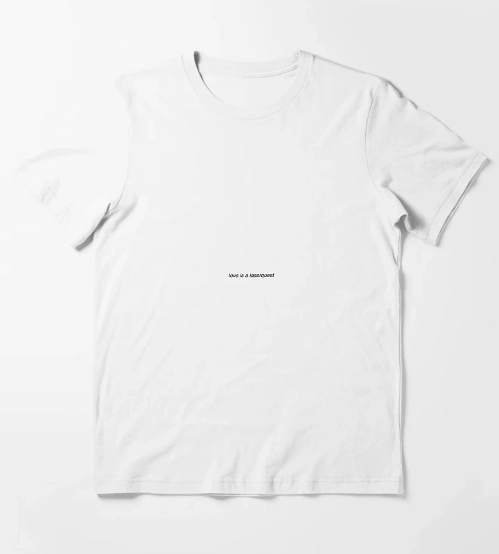 love is a laserquest arctic monkeys T-Shirt White