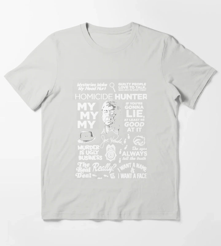 lt joe kenda T-Shirt Light Grey