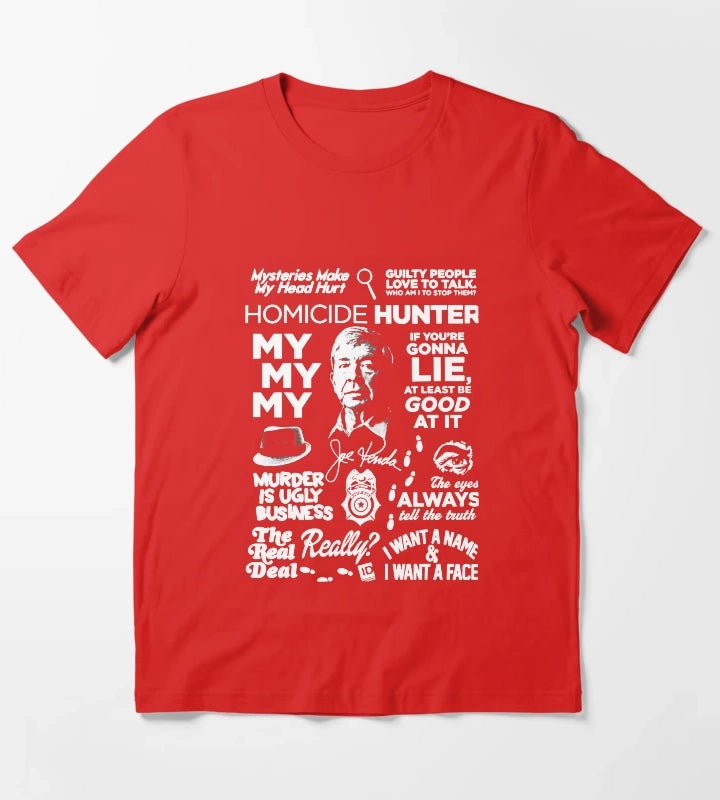 lt joe kenda T-Shirt Red