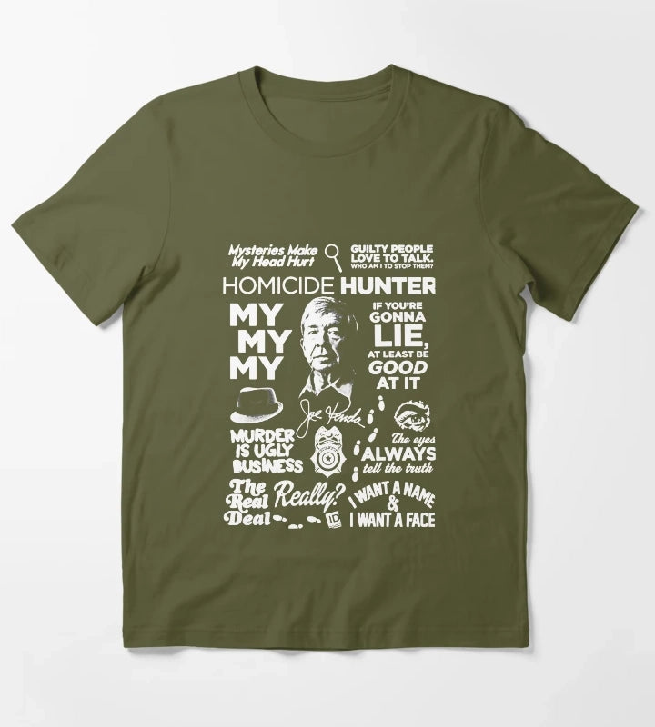 lt joe kenda T-Shirt Olive Green