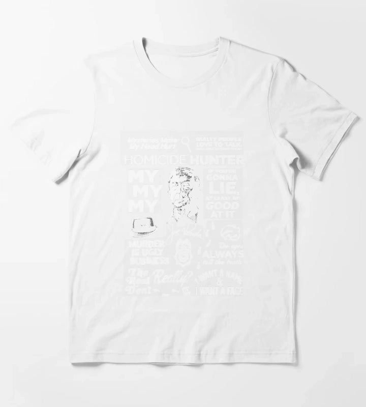 lt joe kenda T-Shirt White