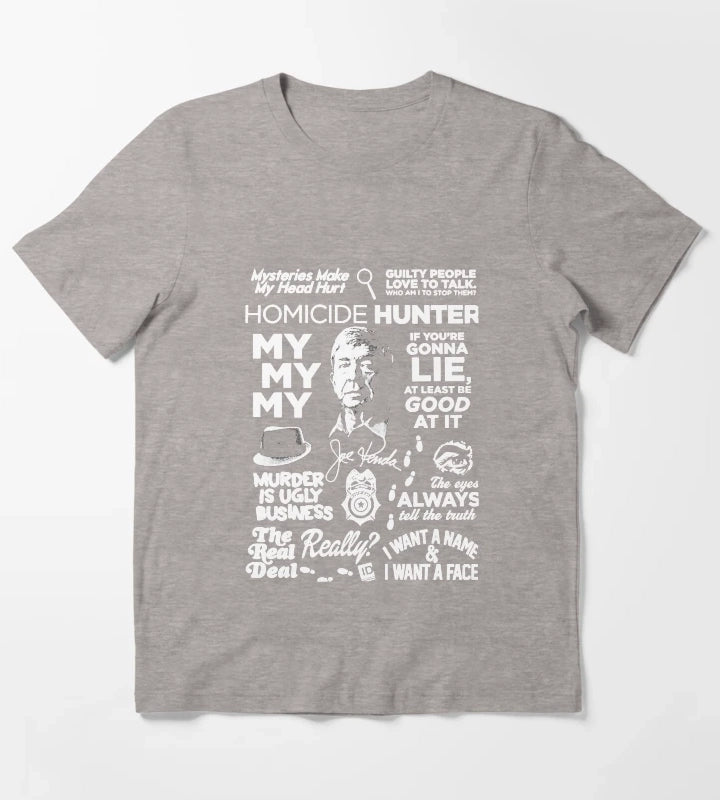 lt joe kenda T-Shirt Heather Grey