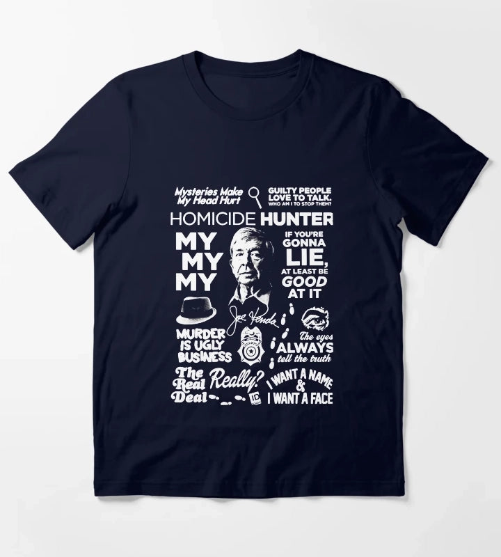 lt joe kenda T-Shirt Navy