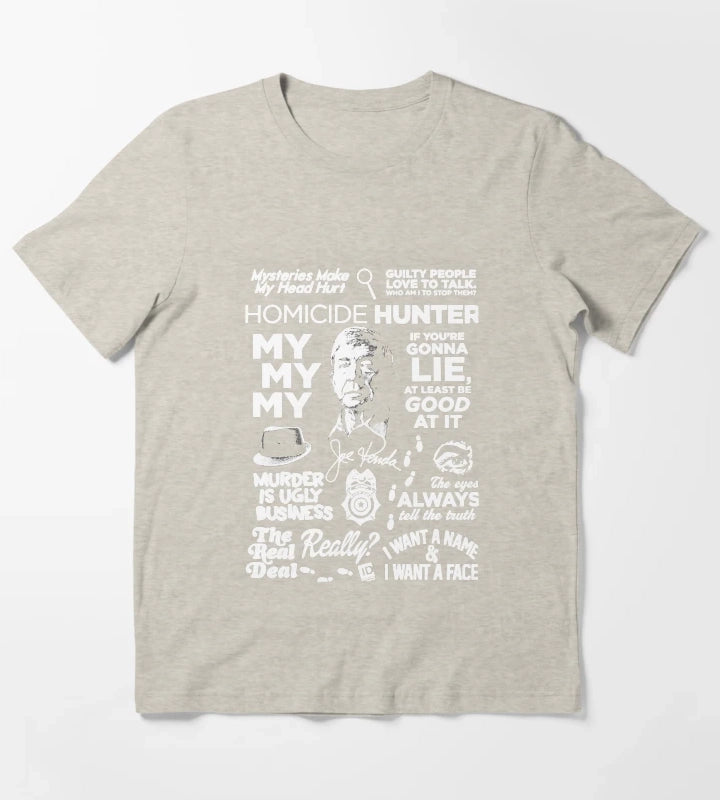 lt joe kenda T-Shirt Cream
