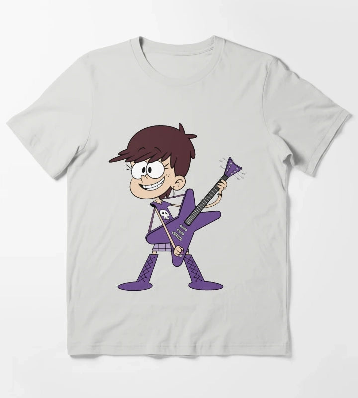 luna loud guitar violet T-Shirt Light Grey