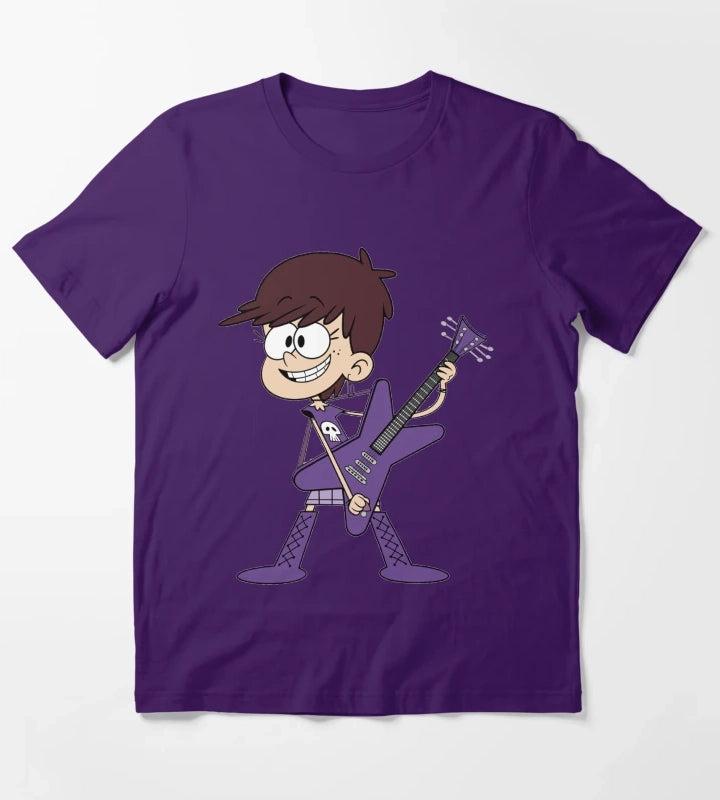 luna loud guitar violet T-Shirt Purple